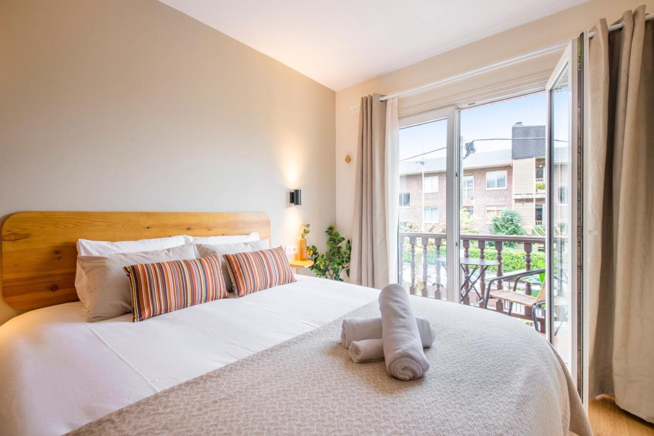 Hotel Donosti San Sebastián Exteriör bild