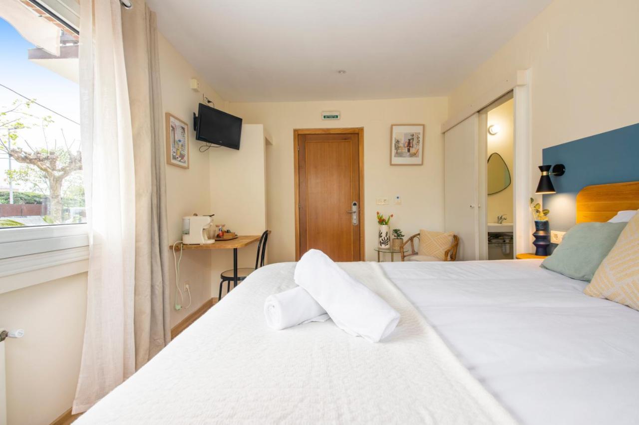 Hotel Donosti San Sebastián Exteriör bild